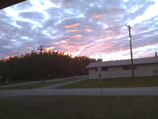 nice sunset August 2010