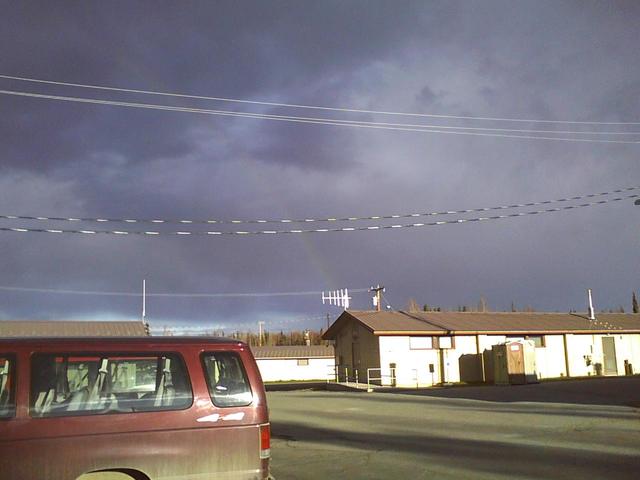 rainbow at work