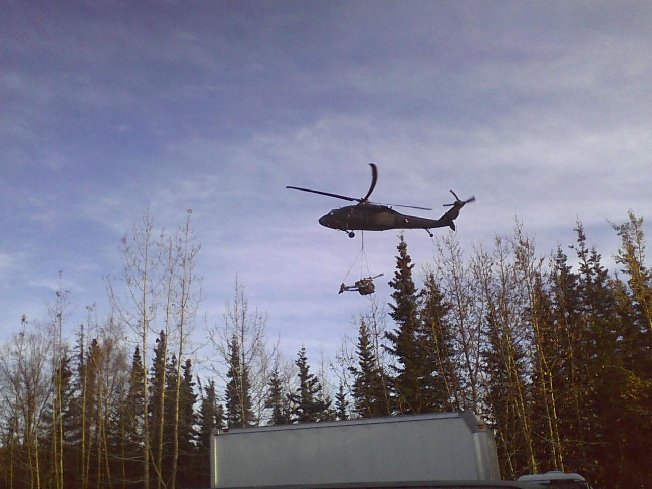 Blackhawk slings 105 Howitzer