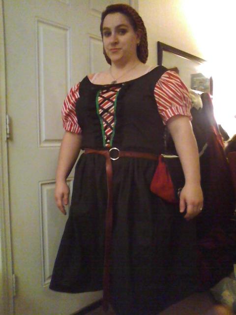 gin costume three quarter