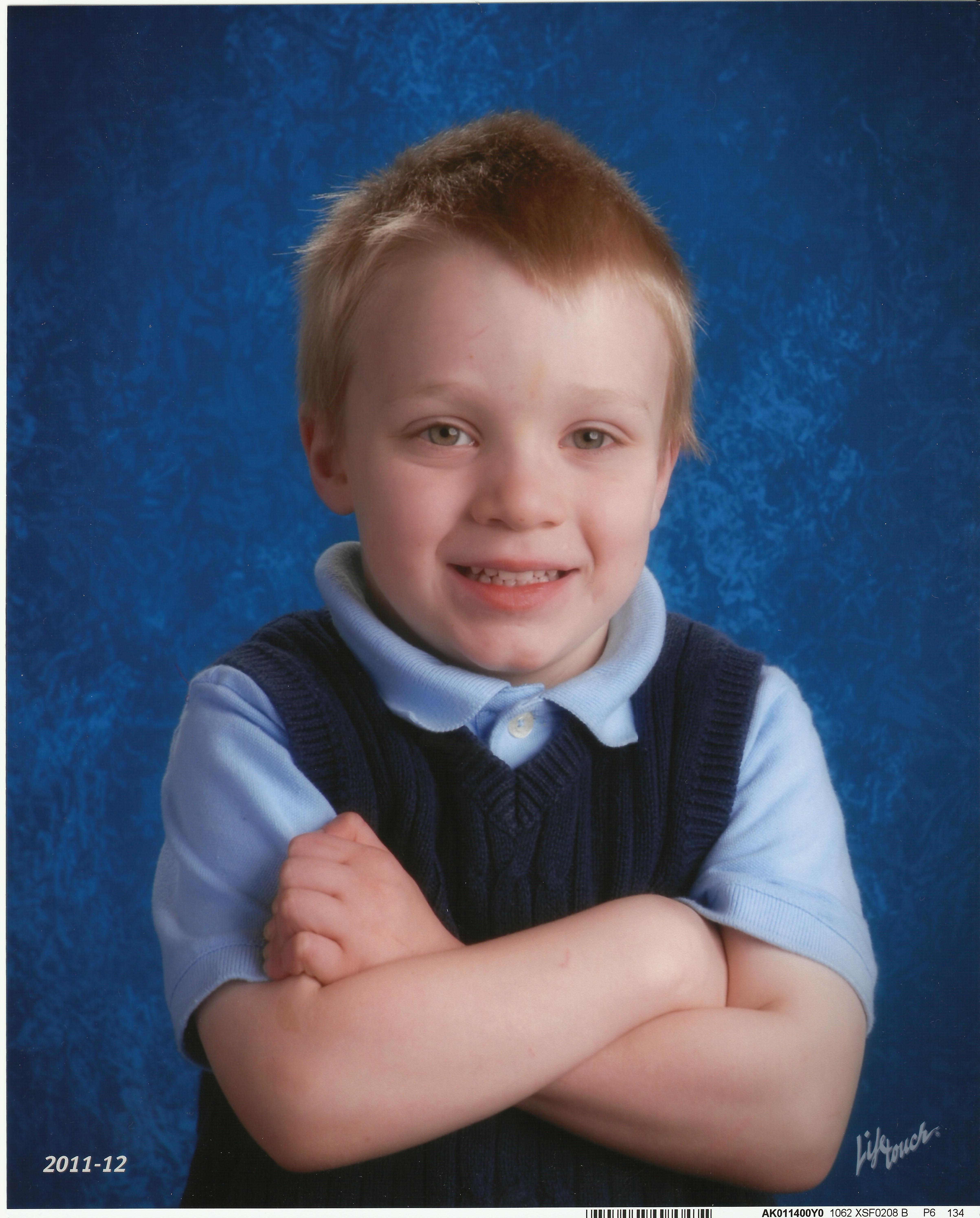 Bjorn kindergarten picture