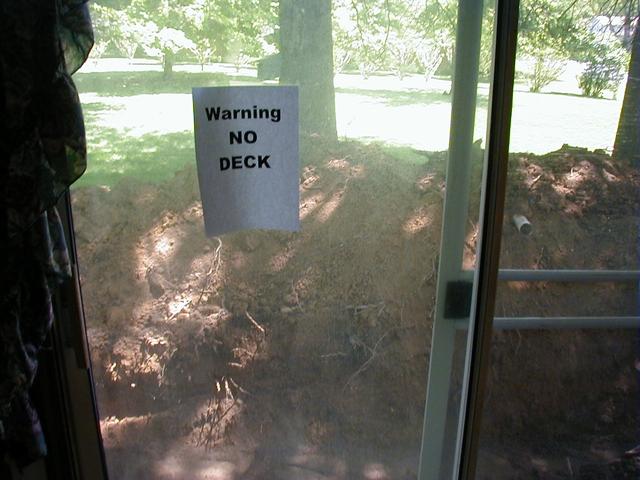 No Deck