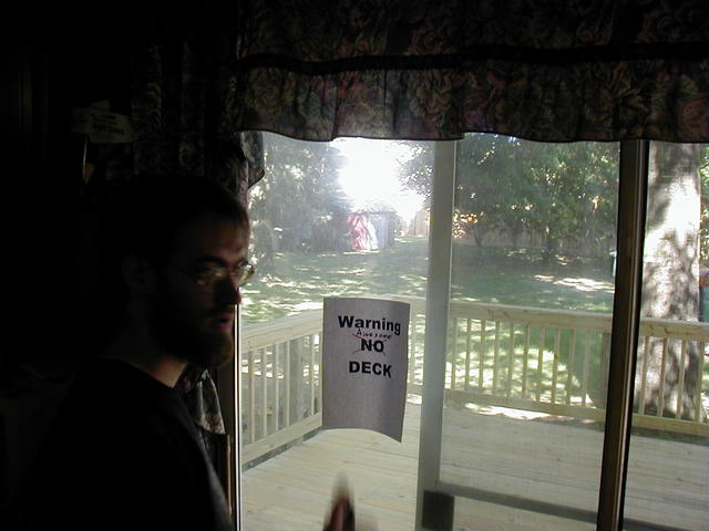 Warning New Deck