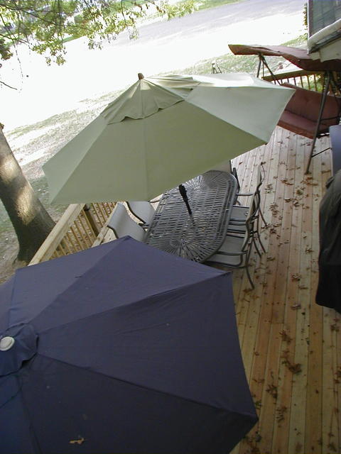 Finished deck 11