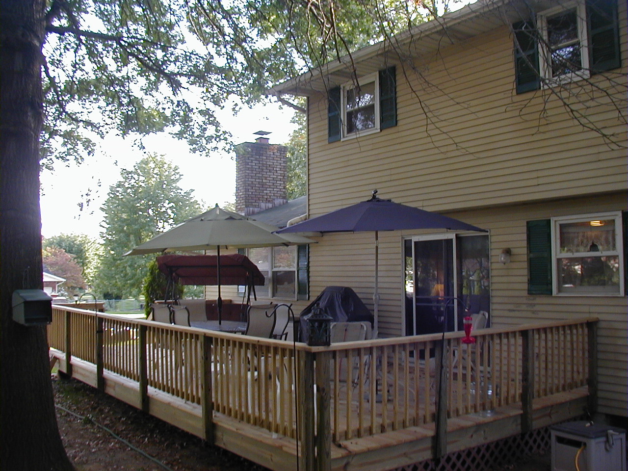 Finished deck 6