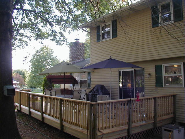 Finished deck 6