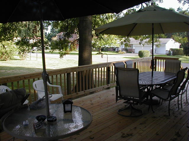 Finished deck 9