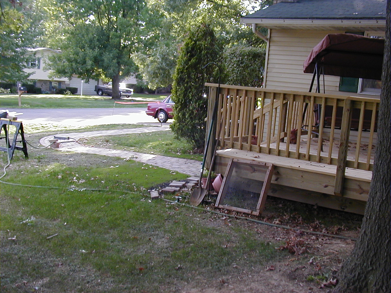 Finished deck 3