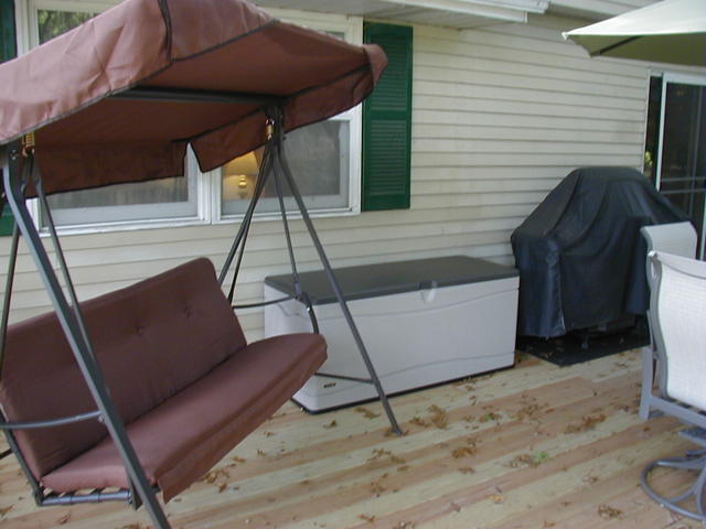 Finished deck 7