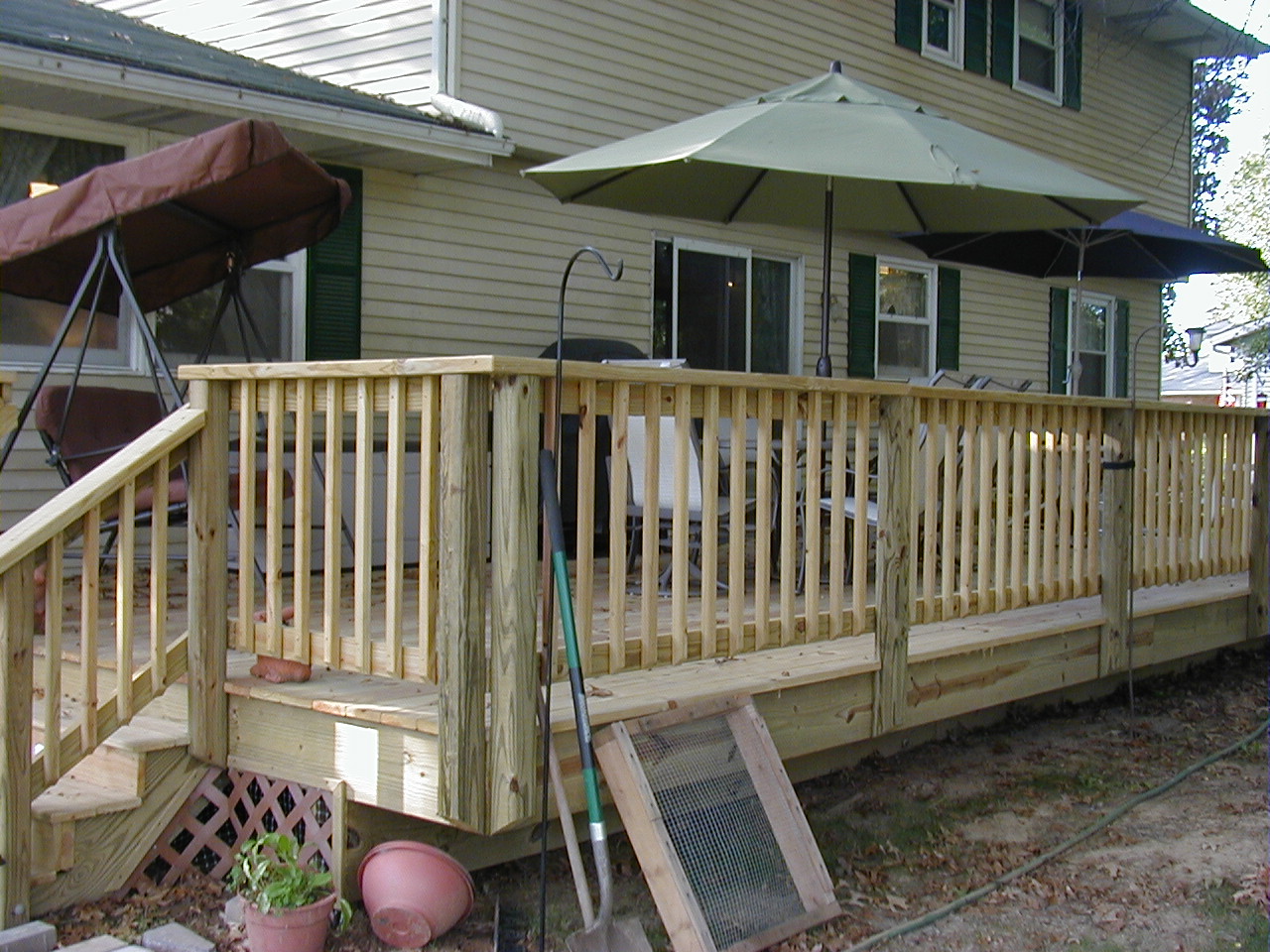 Finished deck 2