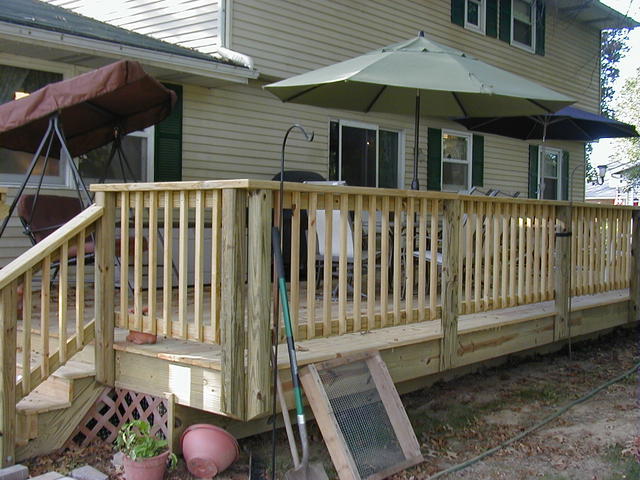 Finished deck 2