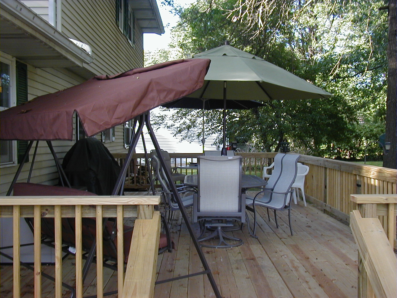 Finished deck