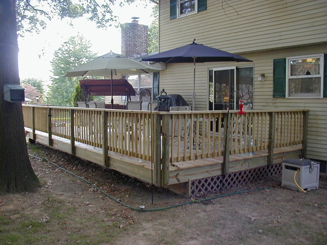 Finished deck 5