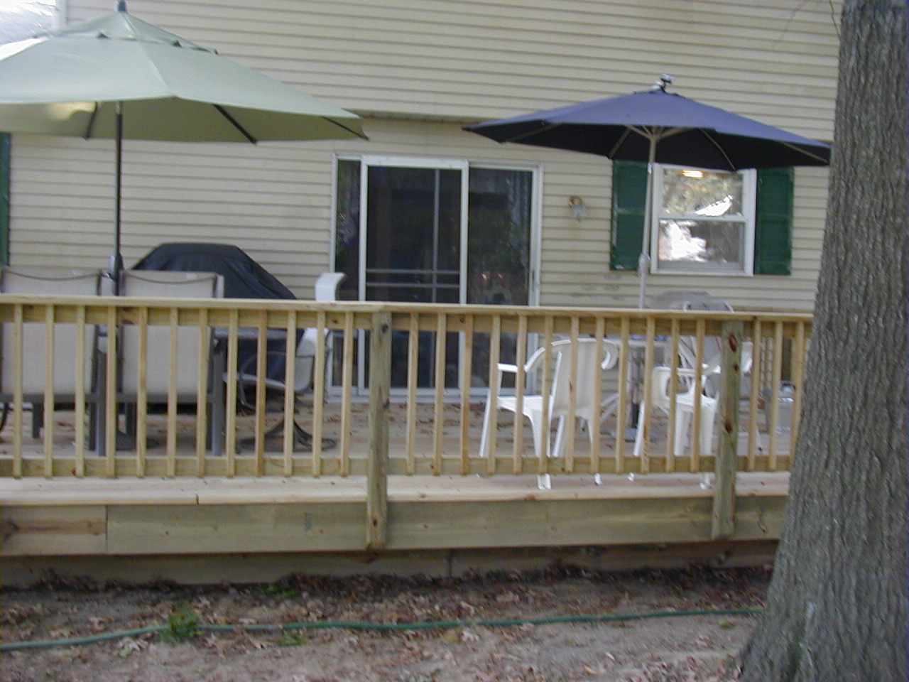 Finished deck 4
