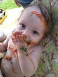 Cake face