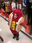 Bjørn hotdog
