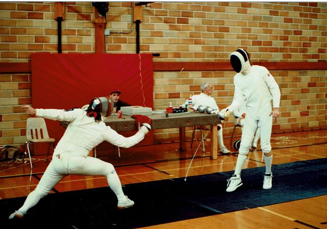 Fencing 12