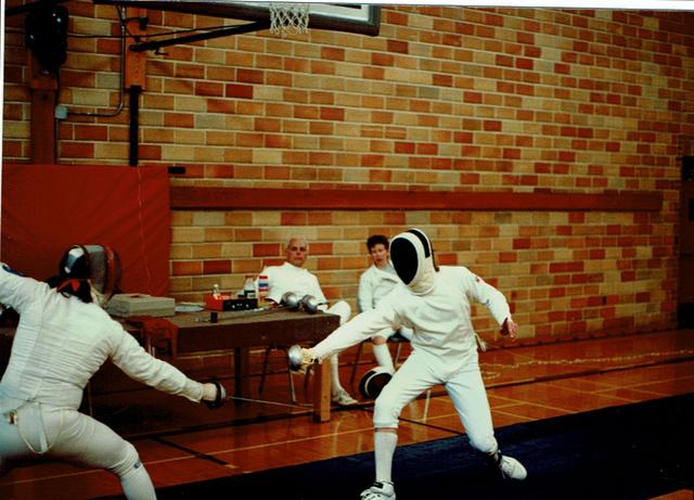 Fencing 4