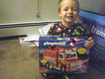 Bjorn Fire Truck